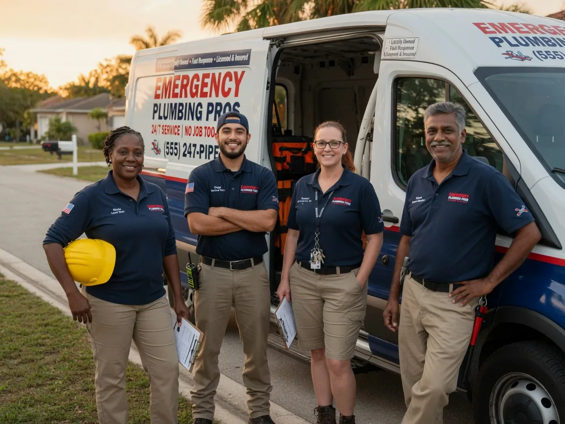 Emergency Plumber company in Columbia City, IN
